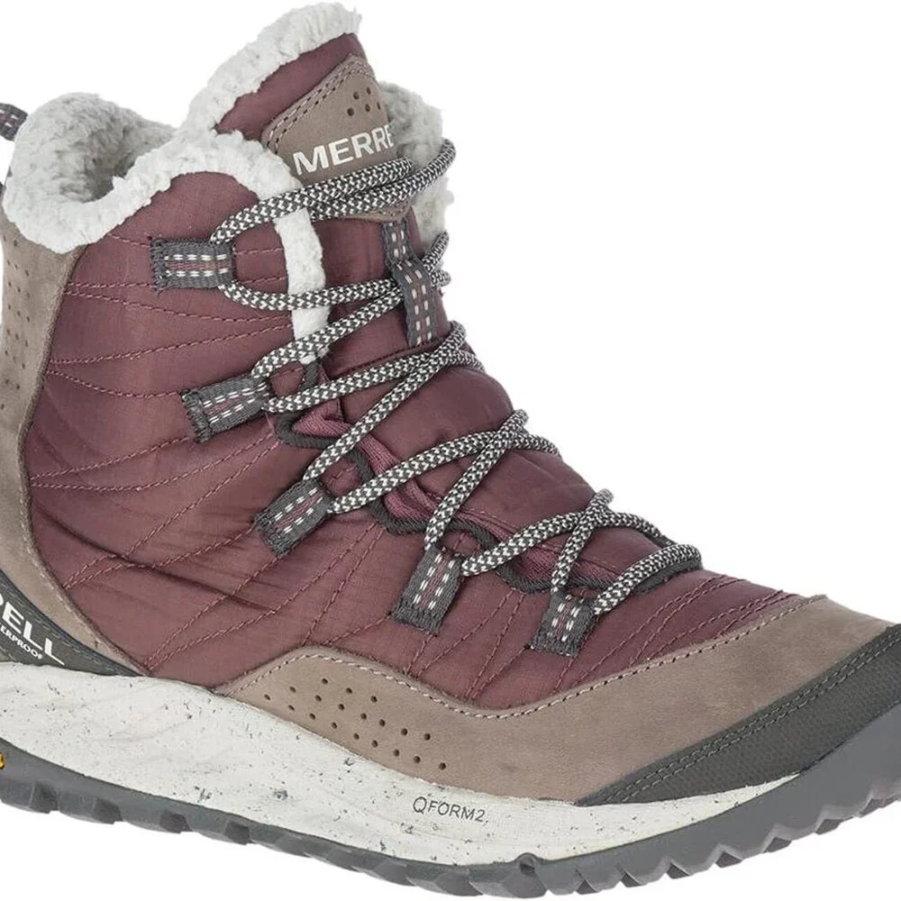 NWT Merrell Women's Antora Sneaker Waterproof Boots - Picture 11 of 13